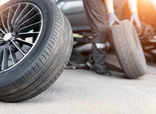Tire Replacement and Balancing